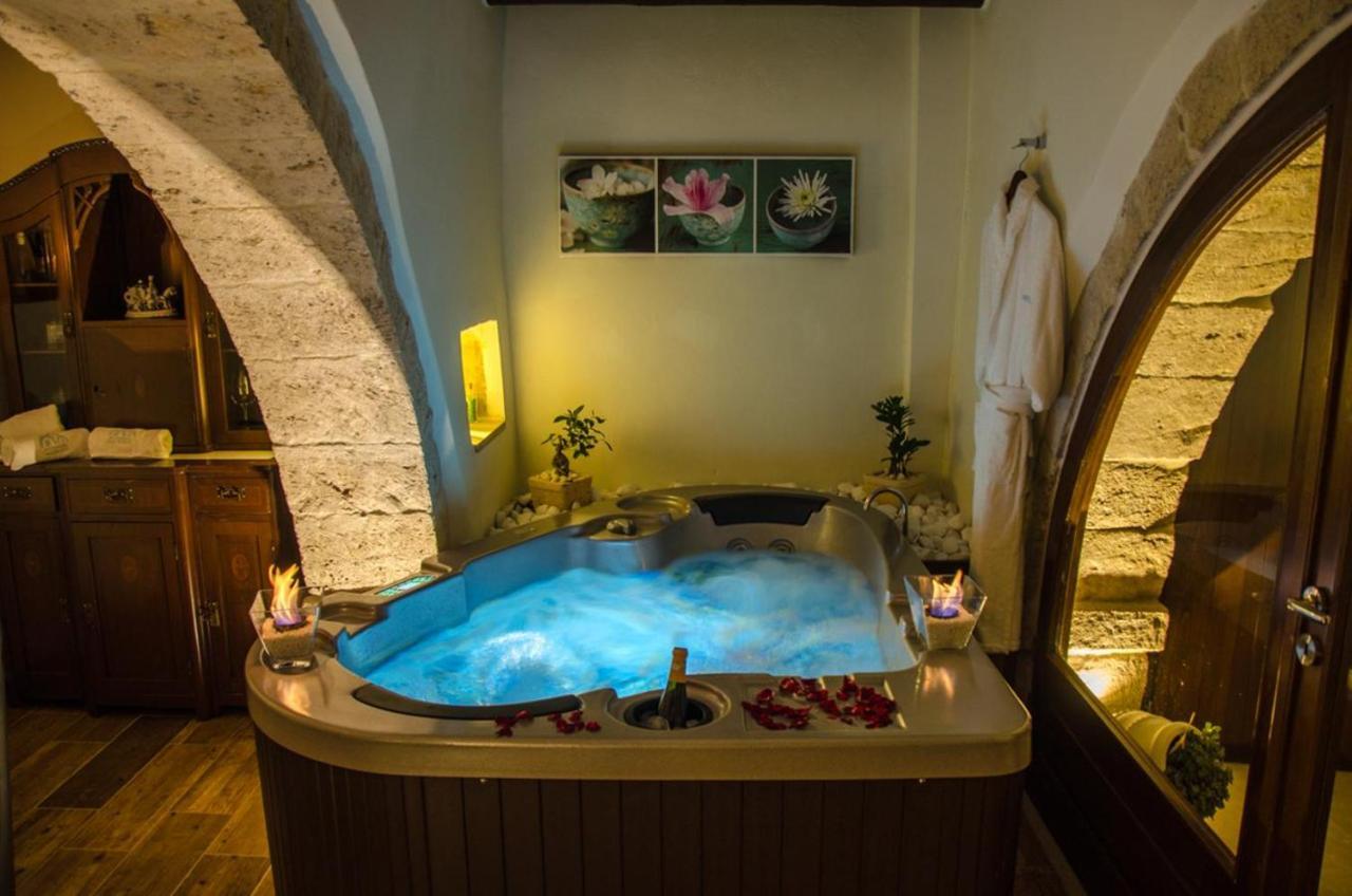 Angelos House Spa&Hammam Arkhondikí Buitenkant foto