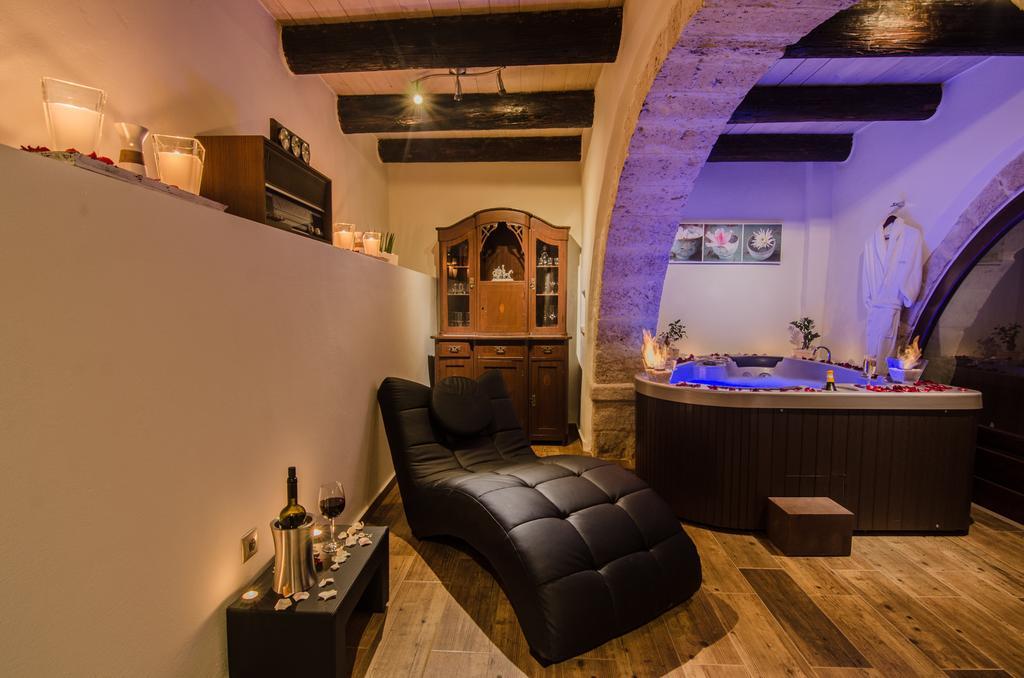 Angelos House Spa&Hammam Arkhondikí Kamer foto