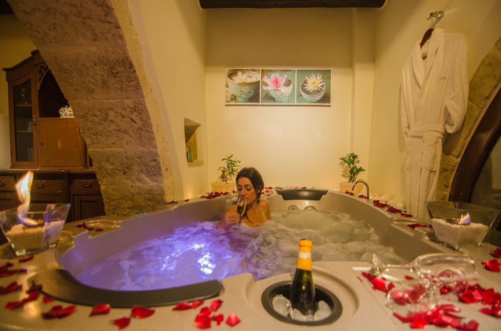 Angelos House Spa&Hammam Arkhondikí Buitenkant foto