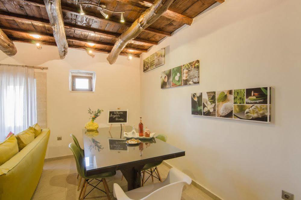 Angelos House Spa&Hammam Arkhondikí Buitenkant foto