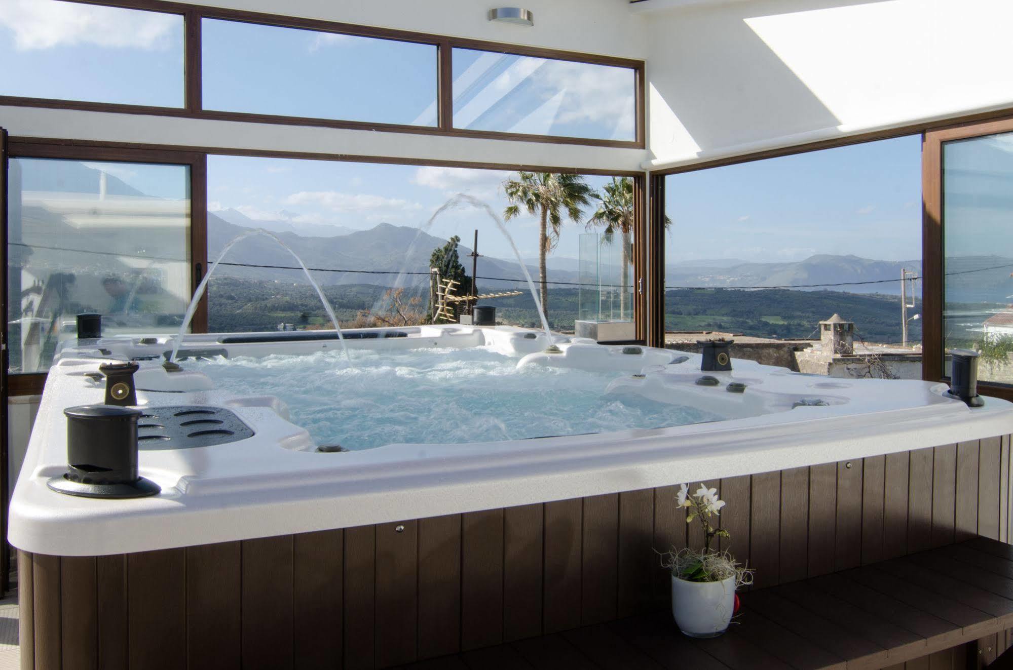Angelos House Spa&Hammam Arkhondikí Buitenkant foto