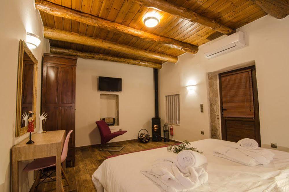 Angelos House Spa&Hammam Arkhondikí Buitenkant foto